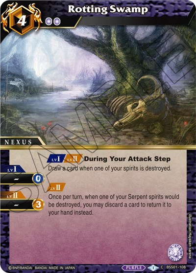Rotting Swamp BSS01-108