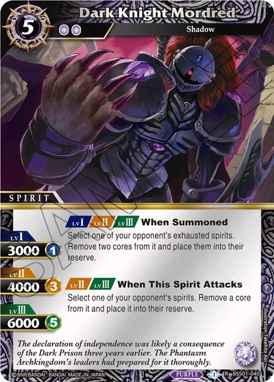 Dark Knight Mordred BSS01-040
