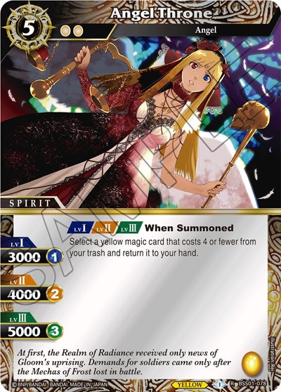 Angel Throne BSS01-078