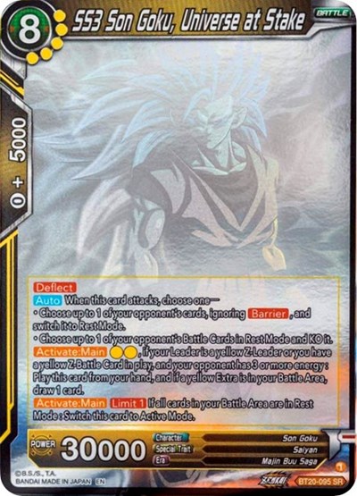 SS3 Son Goku, Universe at Stake BT20-095