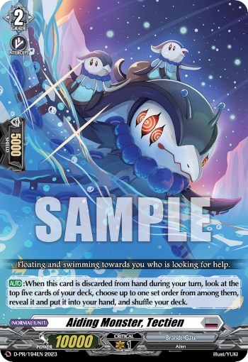 Aiding Monster, Tectien [D Format] 