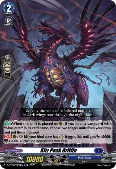 Kitz Peak Griffin [D Format] D-BT09/021EN