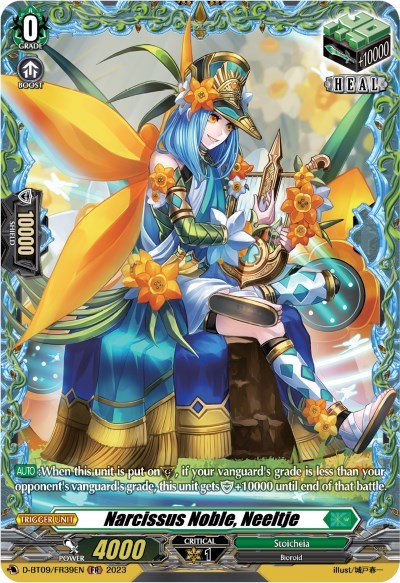 Narcissus Noble, Neeltje [D Format] D-BT09/FR39EN