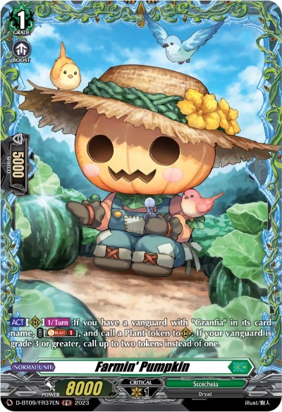 Farmin' Pumpkin [D Format] D-BT09/FR37EN