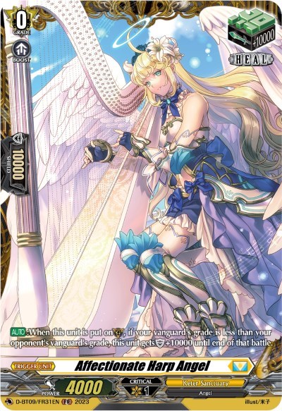 Affectionate Harp Angel [D Format] D-BT09/FR31EN