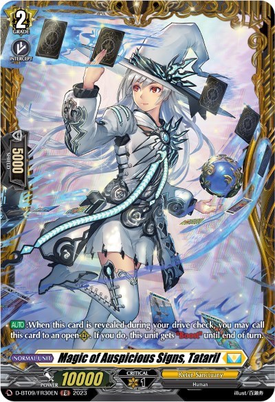 Magic of Auspicious Signs, Tataril [D Format] D-BT09/FR30EN