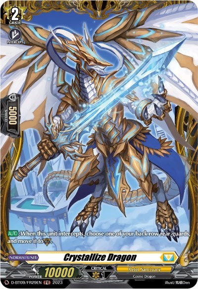 Crystallize Dragon [D Format] D-BT09/FR29EN