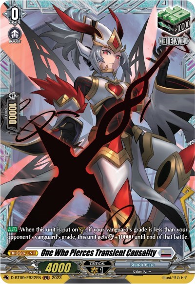 One Who Pierces Transient Causality [D Format] D-BT09/FR22EN