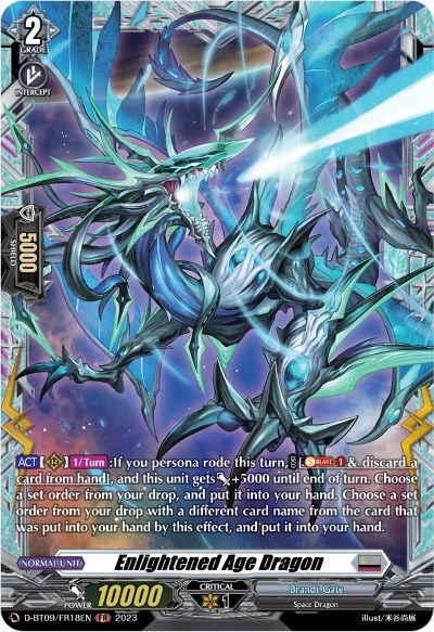 Enlightened Age Dragon [D Format] D-BT09/FR18EN