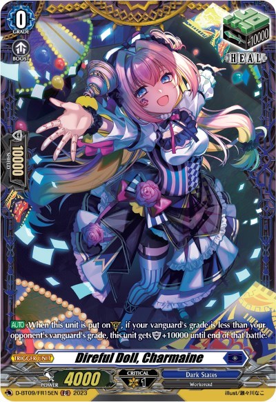 Direful Doll, Charmaine [D Format] D-BT09/FR15EN