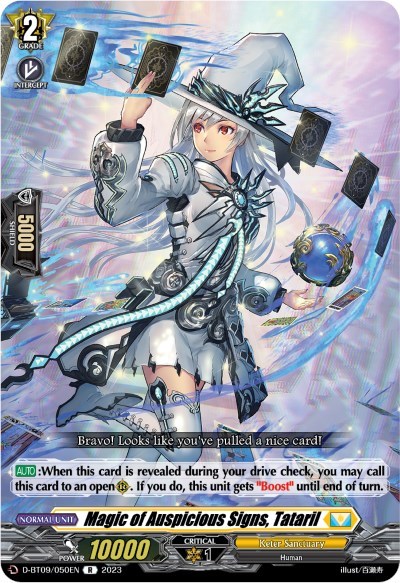 Magic of Auspicious Signs, Tataril [D Format] D-BT09/050EN