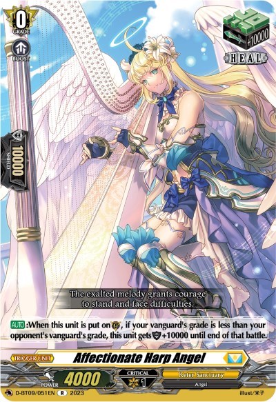 Affectionate Harp Angel [D Format] D-BT09/051EN