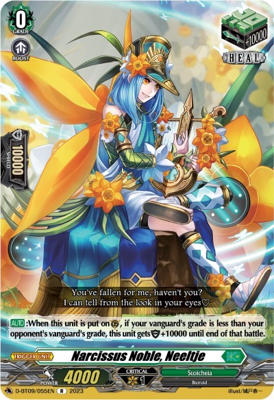 Narcissus Noble, Neeltje [D Format] D-BT09/055EN