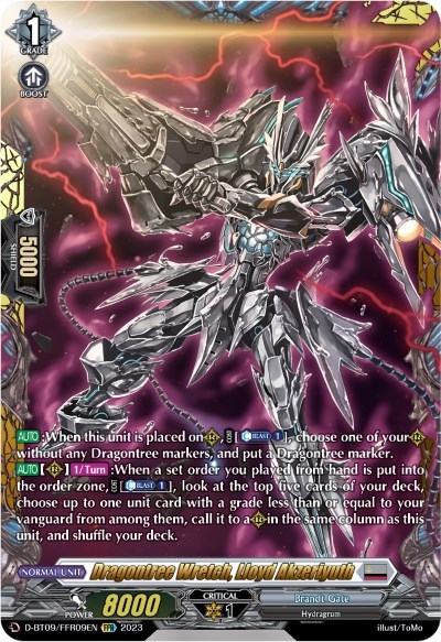 Dragontree Wretch, Lloyd Akzeriyuth [D Format] D-BT09/FFR09EN