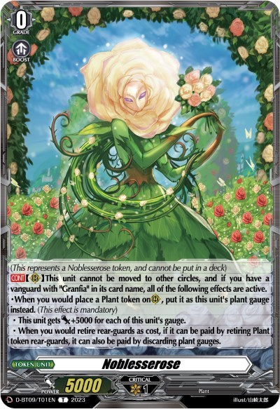 Noblesserose [D Format] D-BT09/T01EN