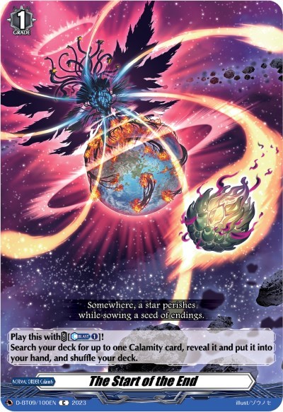 The Start of the End [D Format] D-BT09/100EN