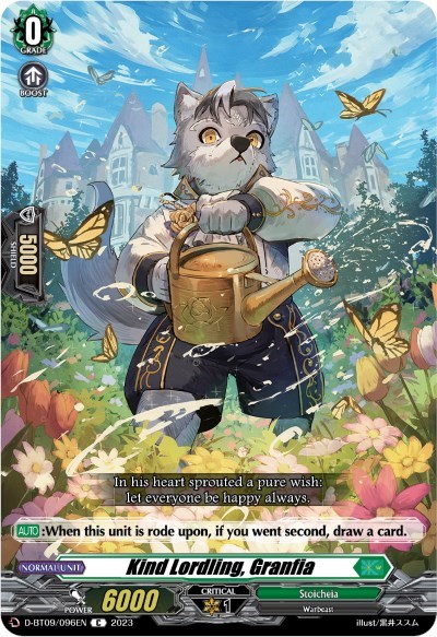 Kind Lordling, Granfia [D Format] D-BT09/096EN