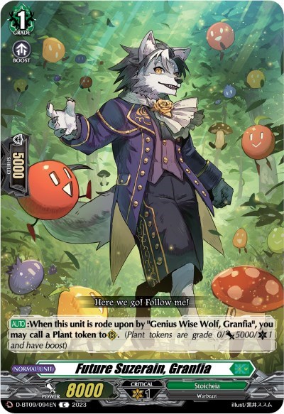 Future Suzerain, Granfia [D Format] D-BT09/094EN