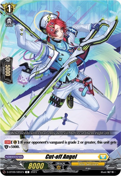 Cut-off Angel [D Format] D-BT09/085EN