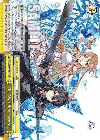 The World of Swords SAO/S100-E024 CC