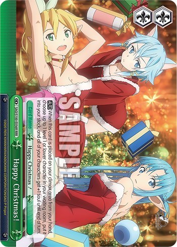 Happy Christmas! SAO/S100-E056R RRR