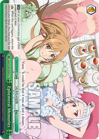 Ephemeral Memories SAO/S100-E058 CC