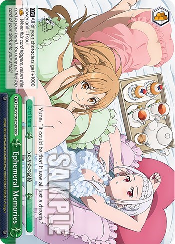 Ephemeral Memories SAO/S100-E058R RRR