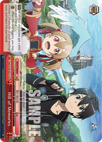 Hill of Memories SAO/S100-E073 CR