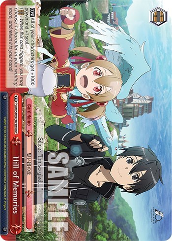 Hill of Memories SAO/S100-E073R RRR