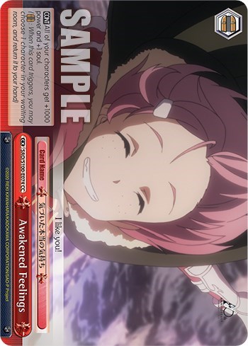 Awakened Feelings (SAO/S100) SAO/S100-E074 CC