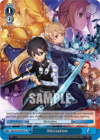 Alicization SAO/S100-E097 R