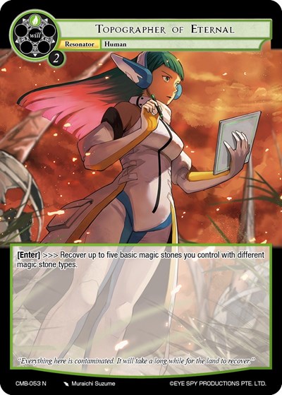 Topographer of Eternal 