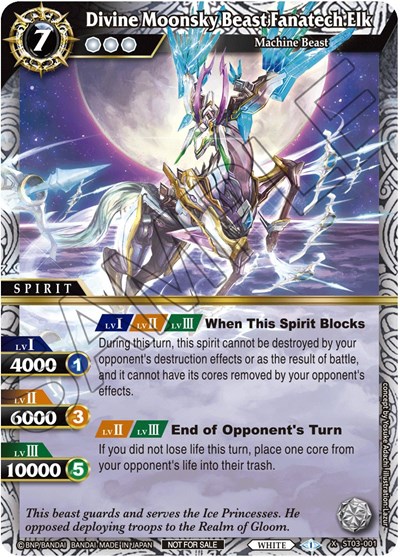 Divine Moonsky Beast Fanatech Elk ST03-001