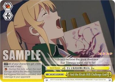 And the Rivals Will Challenge God SHS/W71-E029R RRR