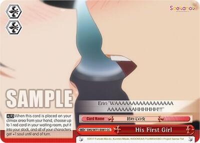 His First Girl SHS/W71-E081 CC