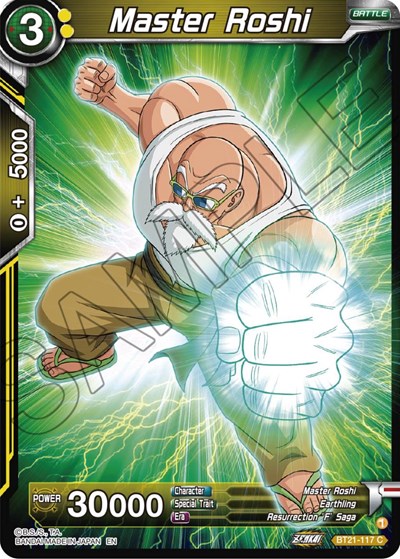 Master Roshi (FB02-108) [Fusion World] 