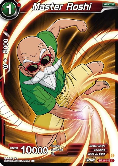 Master Roshi (BT21-019) BT21-019