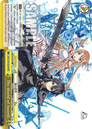The World of Swords SAO/S100-E024R RRR