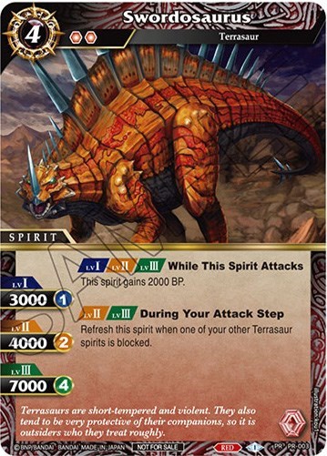 Swordosaurus PR-003