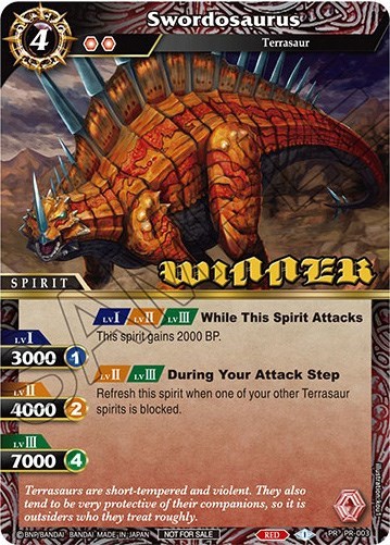 Swordosaurus PR-003