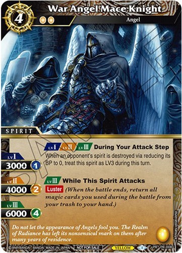War Angel Mace Knight PR-008