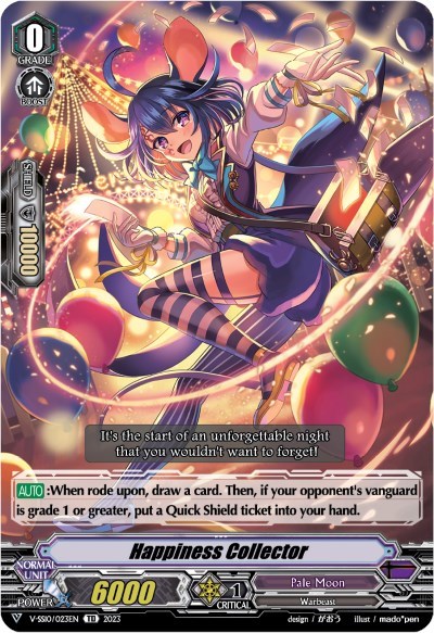 Happiness Collector [V Format] V-SS10/023EN