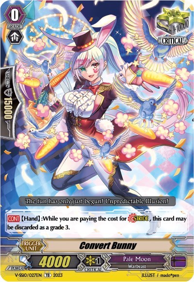 Convert Bunny [V Format] V-SS10/027EN