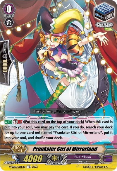 Prankster Girl of Mirrorland [V Format] V-SS10/028EN