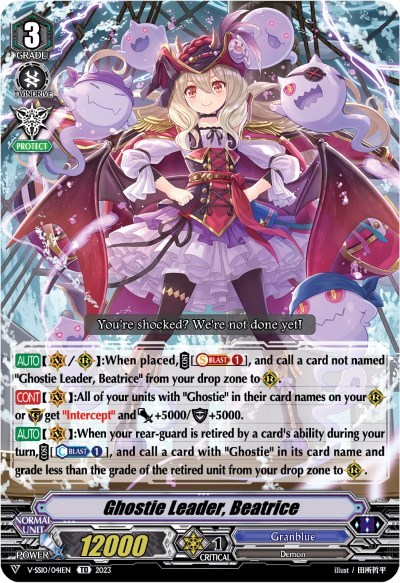 Ghostie Leader, Beatrice [V Format] V-SS10/041EN