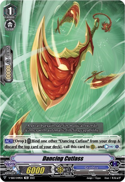 Dancing Cutlass [V Format] V-SS10/049EN