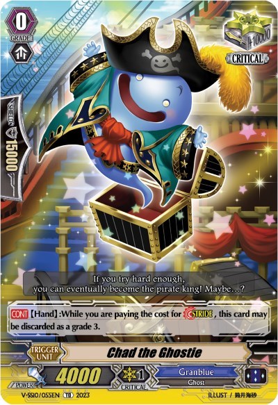 Chad the Ghostie [V Format] V-SS10/055EN