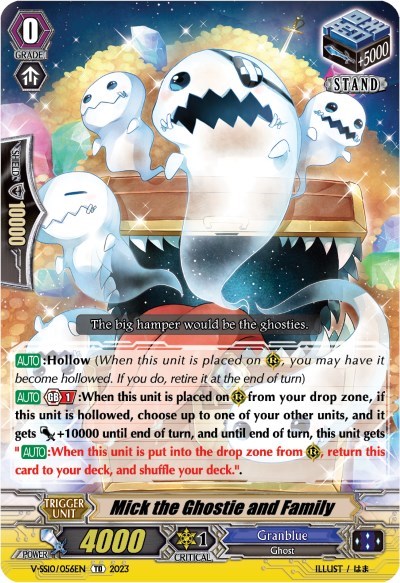 Mick the Ghostie and Family [G Format] 