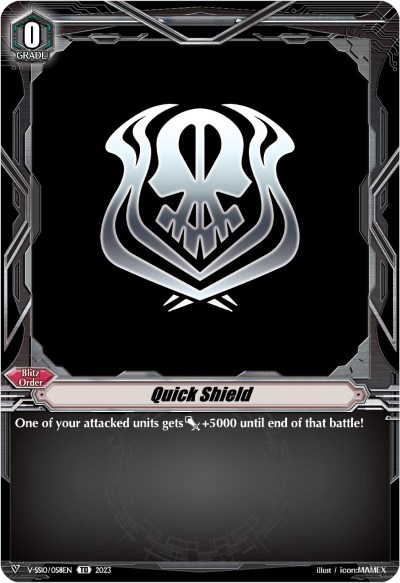 Quick Shield [V Format] V-SS10/058EN