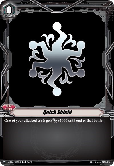 Quick Shield [V Format] V-SS10/057EN